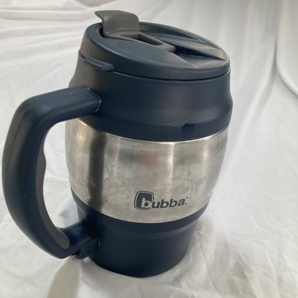 Sold Classic Insulated Thermo Travel Mug Thermos Cup  52 oz, Grey & Silver - Picture 1 of 6